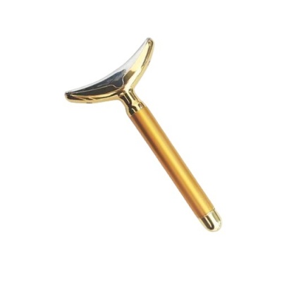 按摩棒黄金棒美颈仪脸部电动美容仪按摩仪美妆工具紧致美颜