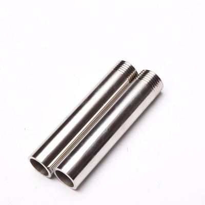 304不锈钢毛细管加工削尖无缝管打孔细钢管激光切割管缩口定制