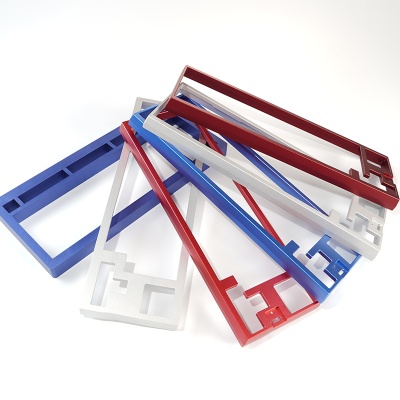 键盘铝外壳铝材挤压铝型材开 模定 制铝合金型材外壳来图加 工