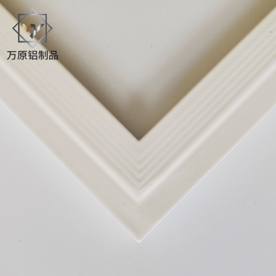 铝合金led面板灯套件工程款面板灯铝框平板灯铝框外壳套件批发