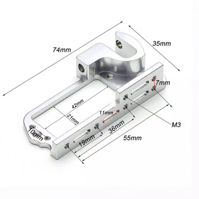 防水拉拖网船空投器投放器 舵机抛投器  脱钩器抛物 拉网船投放器