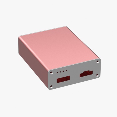 铝合金防水机箱外壳 工控机防尘控制盒 铝型材加工壳体 支持定制