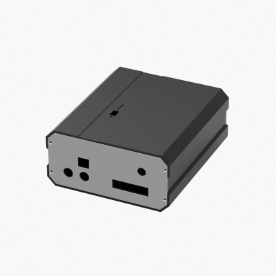 厂家供应工控机阳极氧化喷涂铝外壳电子产品铝合金铝型材外壳加工