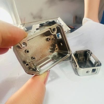 cnc加工铝合金数控车铣床高精密机械铝件黄铜不锈钢五金零件加工