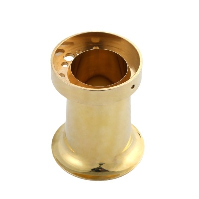 数控车床件CNC精密零配件黄铜小零件加工精密检侧仪器零件机加工