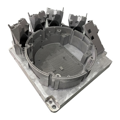 3d打印铝合金不锈钢钛合金金属手板模型定制 高科技新产品cnc加工