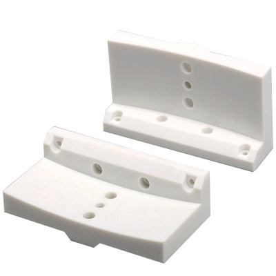 聚四氟乙烯 PTFE 铁氟龙工程塑料尼龙 PA66 MC 雕刻 CNC零件加工