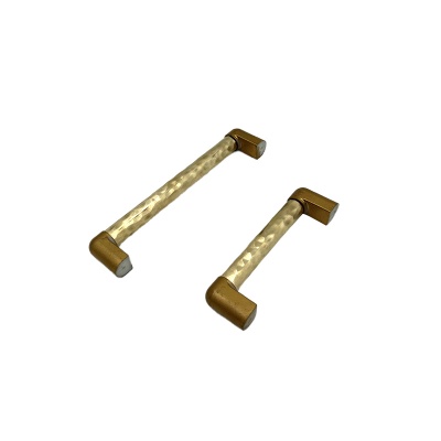 定制家具橱柜抽屉纯铜门拉手热锻不锈钢酒柜T型黄铜轴销锻造加工