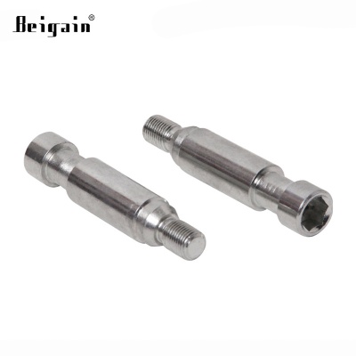 东莞数控车床cnc走心机加工供应精密不锈钢件非标阀芯轴心