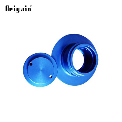 实力工厂免费打样批量生产精密五金CNC机加工喷砂阳极氧化铝件