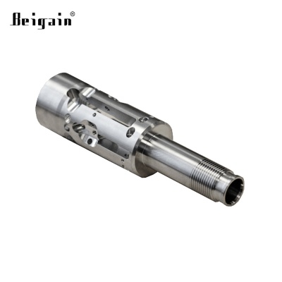 东莞数控车床cnc走心机加工供应精密不锈钢件非标阀芯轴心