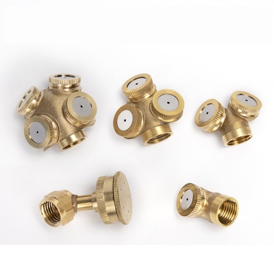 高压喷雾头多喷嘴园艺种植果树农药专用喷头电动喷雾器雾化喷头