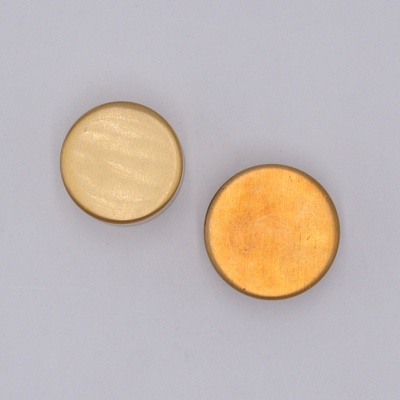 黄铜脚套家具配件冲压加工 桌椅铜脚套五金配件冲压件开模定制