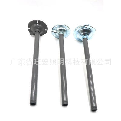 工业工矿灯吊杆配件加厚镀锌防锈车间厂房仓库适用吊顶支架连接件