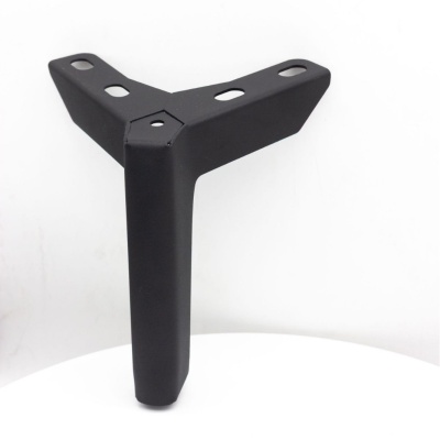 工厂三叉脚飞机脚沙发脚电视柜脚桌腿柜腿家具茶几金属支撑铁脚