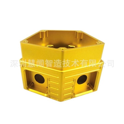 半导体零部件加工铝合金壳体腔体精密铝件航天零部件生产厂家