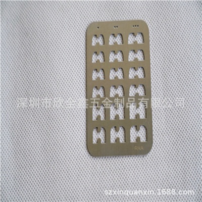 专业五金冲压加工不锈钢金属片