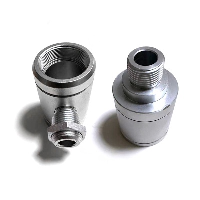 4轴CNC铝合金精密零件加工喷砂氧化 无人机马达壳配件零部件加工