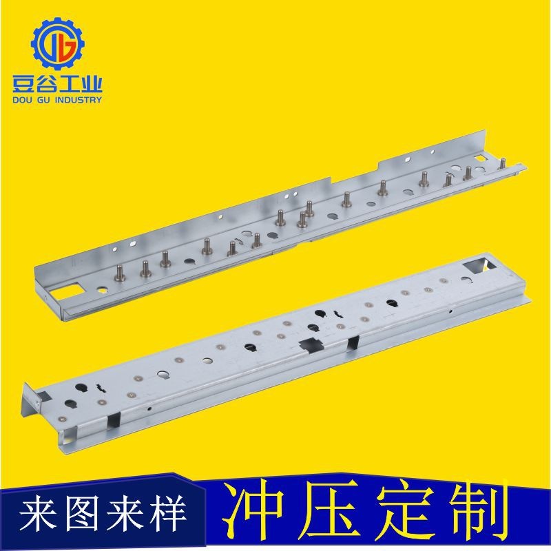 深圳五金冲压件 来图来样现货 折弯 铆合攻牙五金冲压加工件