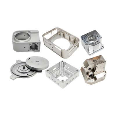 五轴不锈钢铝合金CNC加工五金配件非标精密马达壳cnc数控加工定制