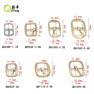 现货批发皮带扣 金属日字扣 锌合金调节扣小皮带扣鞋扣 金属针扣