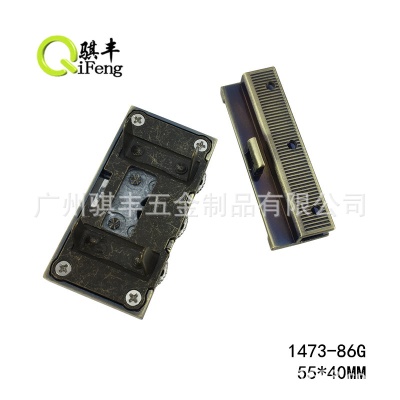 古扫锌合金三轮密码锁  男包公文包箱包密码锁扣