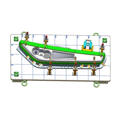‌汽车检具非标定制车门扶手总成检具厂家定制焊接件定位工装量具