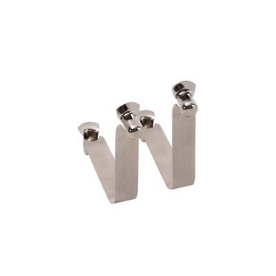 v型U型弹簧片高弹性回弹性好自拍杆管内五金配件5.8×9×42mm