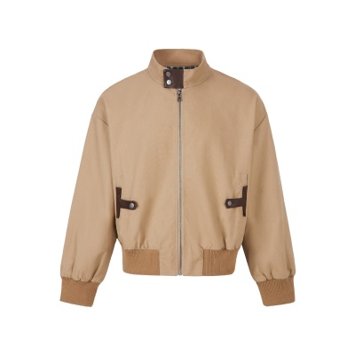 MADEEXTREME 巴恩风廓形宽松短款飞行员cleanfit休闲夹克外套男