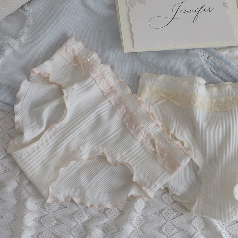 原乳生椰韩系百搭甜美三角棉女士内裤可爱学生包臀中腰女生内裤