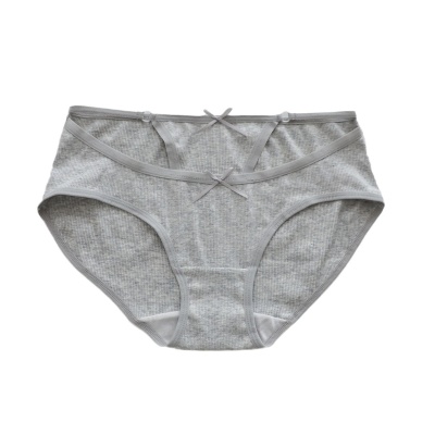 内裤棉女生性感镂空小情调假两件少女棉内裤时髦运动吸汗柔软三角