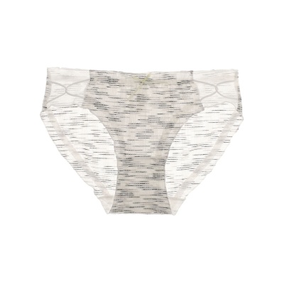 轻甜盐系佳人随性温柔少女木耳边三角裤惬意松弛氛围感女士内裤