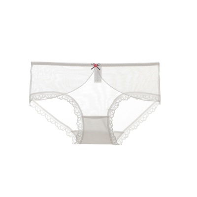 椰奶玫瑰冰网纱性感可爱纯欲小裙摆少女三角内裤轻薄速干凉凉内裤