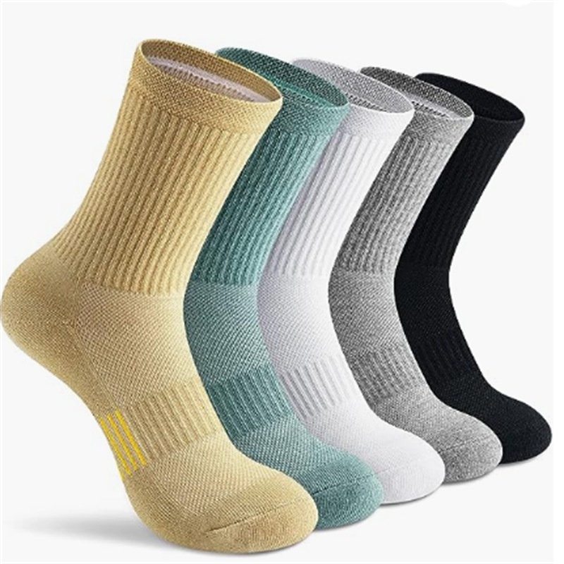 跨境加厚毛巾底棉户外女登山跑步徒步袜吸汗棉长筒运动袜子批发
