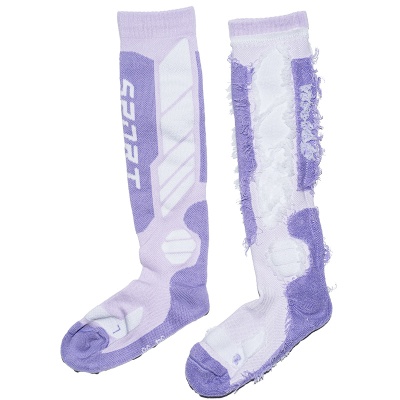 羊毛滑雪袜男女长筒保暖美利奴雪袜子儿童雪地袜专业滑雪袜