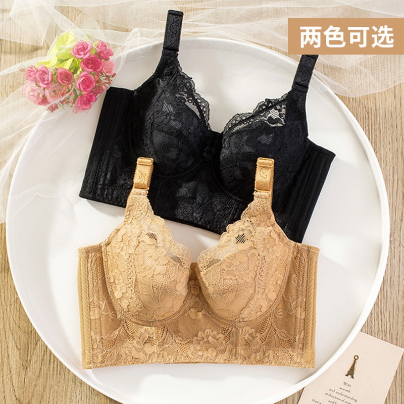 特价断码内衣女聚拢收副乳大码文胸软钢圈矫正外扩防下垂胸罩