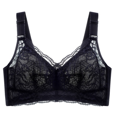 大胸显小胸内衣女全罩杯收副乳防下垂矫正外扩调整型文胸薄款胸罩