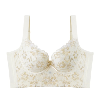 特价断码薄款调整型内衣大胸显小收副乳塑形矫正防下垂大码文胸罩