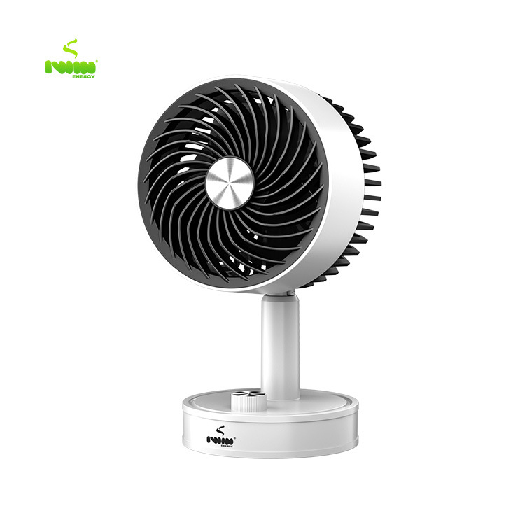 IWIN新款桌面台式充电迷你风扇宿舍办公循环风扇商务小风扇