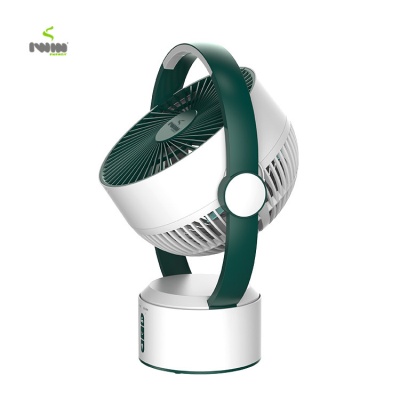 IWIN 定制太阳能桌面风扇usb露营小充电款长续航省电户外